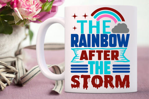 The rainbow after the storm SVG Designangry 