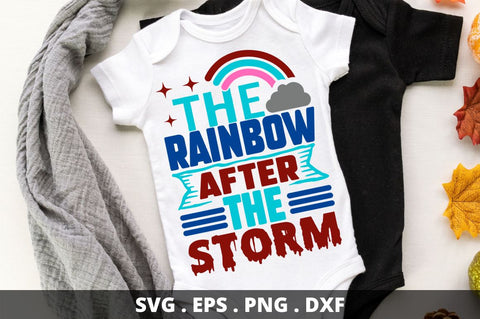 The rainbow after the storm SVG Designangry 