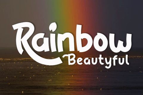 The Raink Font twinletter 