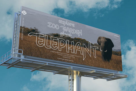 The Raink Font twinletter 