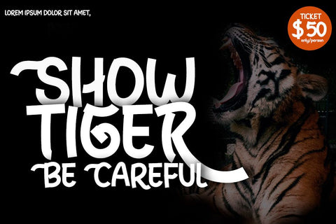 The Raink Font twinletter 