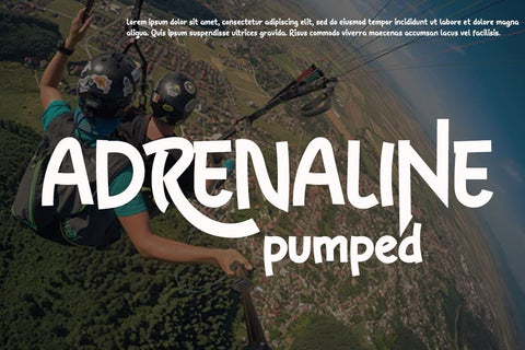 The Raink Font twinletter 