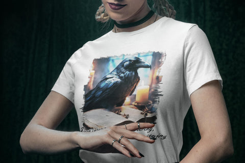 The Raven Halloween Literature Quote PNG for sublimation Sublimation Angel on Empire 