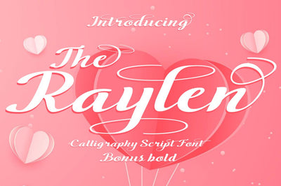The Raylen Font Rama Type 
