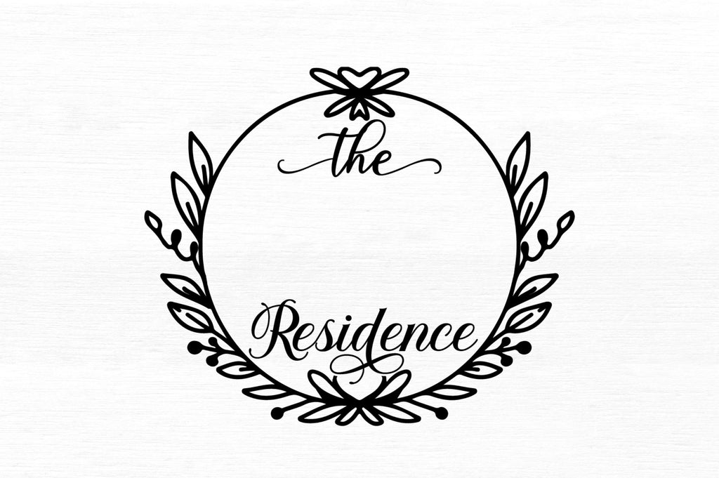 The residence SVG - So Fontsy