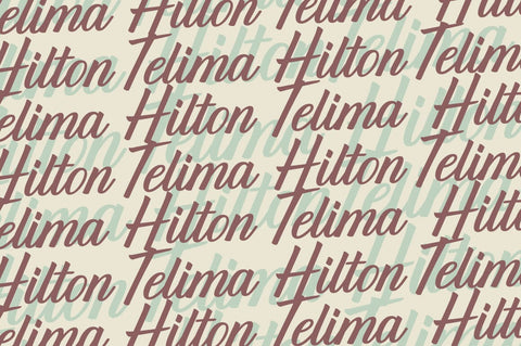 The Rinden Font Megatype 