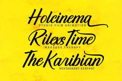 The Rinden Font Megatype 