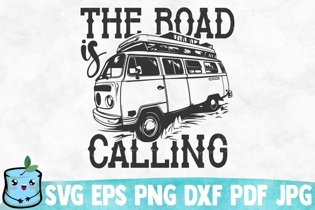 The Road Is Calling SVG MintyMarshmallows 