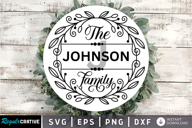 The roberts family SVG Design SVG Regulrcrative 