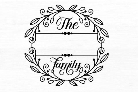 The roberts family SVG Design SVG Regulrcrative 