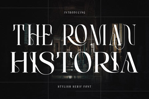 The Roman Historia Font Megatype 