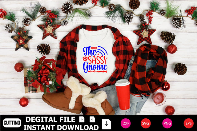 The Sassy Gnome SVG Shahin alam 