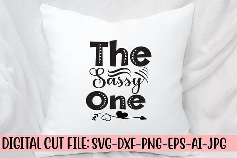 The Sassy One SVG Cut File SVG Syaman 