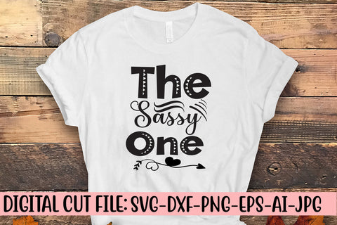 The Sassy One SVG Cut File SVG Syaman 
