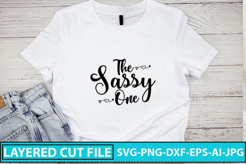 The Sassy One SVG Cut File SVG Syaman 