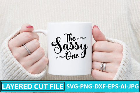 The Sassy One SVG Cut File SVG Syaman 