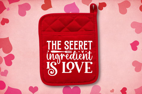 The seeret ingredient is love SVG SVG Regulrcrative 