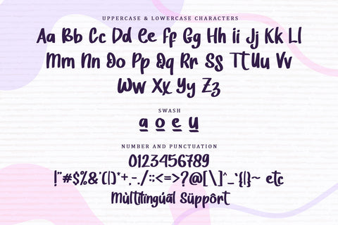 The Show Font Sakha Design Studio 