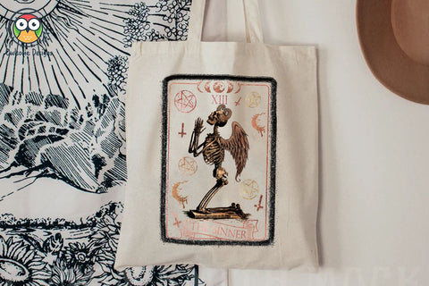 The Sinner Tarot Sublimation Designs Sublimation LAM HOANG THUY 