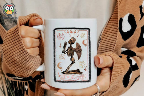 The Sinner Tarot Sublimation Designs Sublimation LAM HOANG THUY 