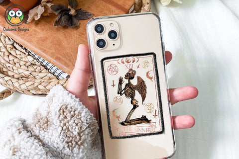 The Sinner Tarot Sublimation Designs Sublimation LAM HOANG THUY 