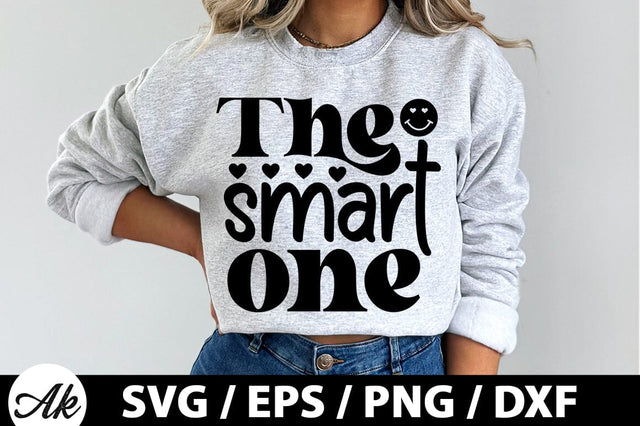 The smart one Retro SVG SVG akazaddesign 
