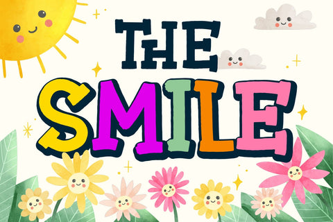 The Smile Fonts Font Fox7 By Rattana 
