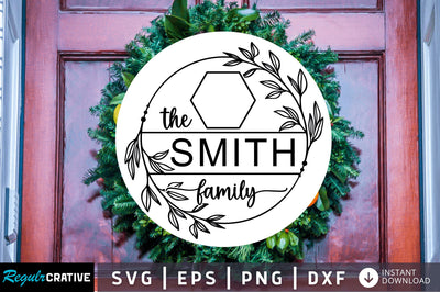 The Smith SVG Design SVG Regulrcrative 