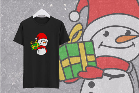 The snowman SVG, Christmas Svg Cut File SVG dadan_pm 