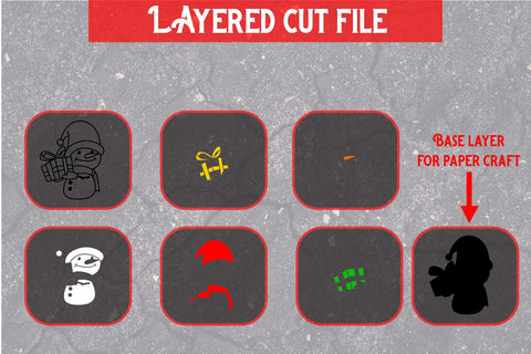 The snowman SVG, Christmas Svg Cut File SVG dadan_pm 