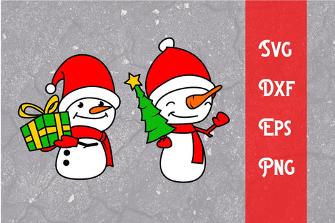 The snowman SVG, Christmas Svg Cut File SVG dadan_pm 
