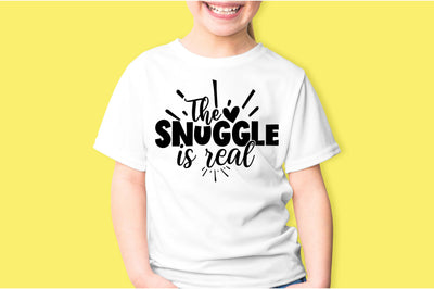 The Snuggle is Real svg SVG orpitasn 