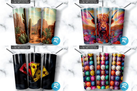 The Special Collection Tumbler Bundle Sublimation Regulrcrative 