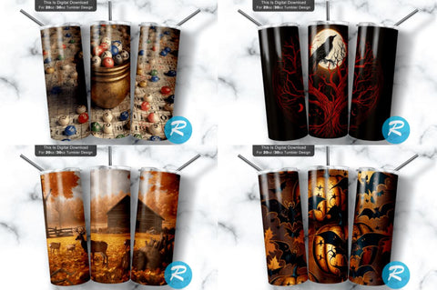 The Special Collection Tumbler Bundle Sublimation Regulrcrative 