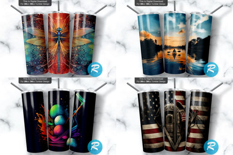 The Special Collection Tumbler Bundle Sublimation Regulrcrative 