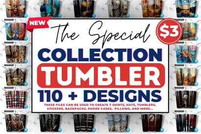 The Special Collection Tumbler Bundle Sublimation Regulrcrative 