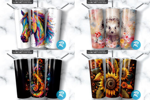 The Special Collection Tumbler Bundle Sublimation Regulrcrative 