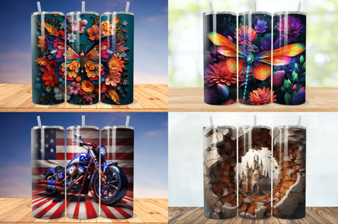 The Special Collection Tumbler Mega Bundle Sublimation Regulrcrative 