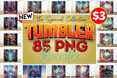The Special Collection Tumbler Mega Bundle Sublimation Regulrcrative 