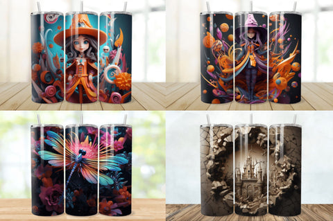The Special Collection Tumbler Mega Bundle Sublimation Regulrcrative 