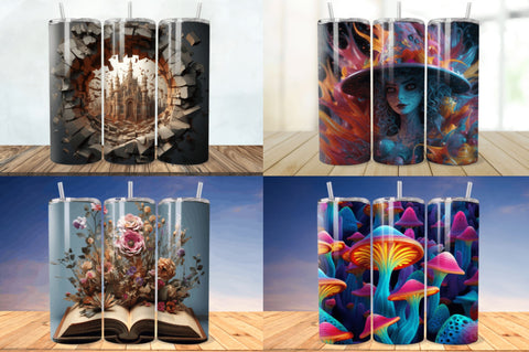 The Special Collection Tumbler Mega Bundle Sublimation Regulrcrative 