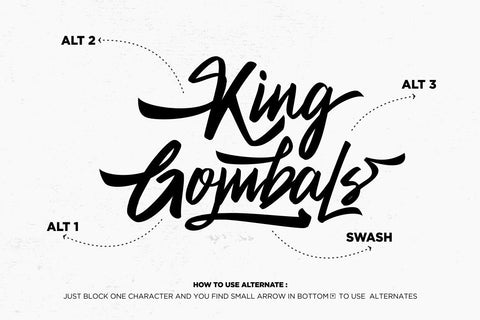 The Spectre Font Hans Co 