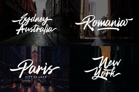 The Spectre Font Hans Co 