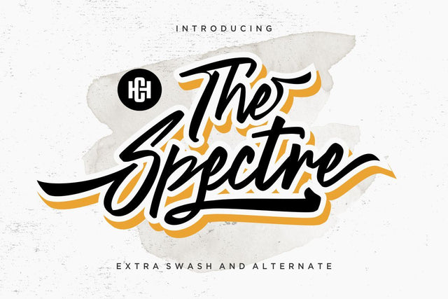 The Spectre Font Hans Co 