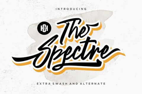 The Spectre Font Hans Co 