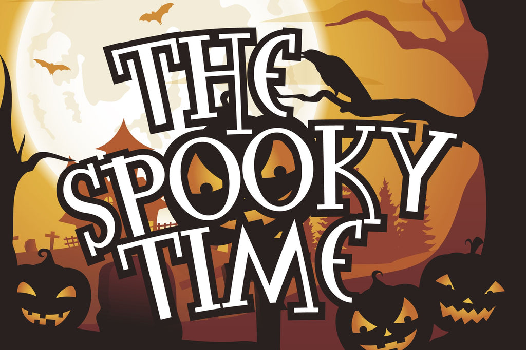 The Spooky Time - So Fontsy