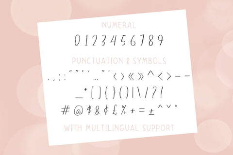 The Story Font dapiyupi store 