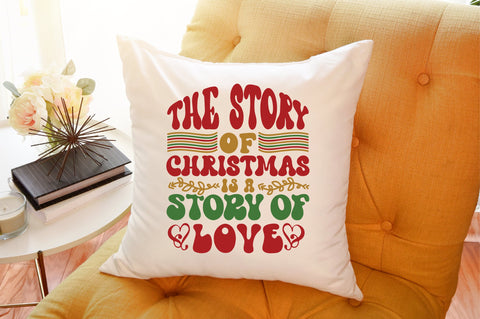 The story of Christmas is a story of love SVG designartist 
