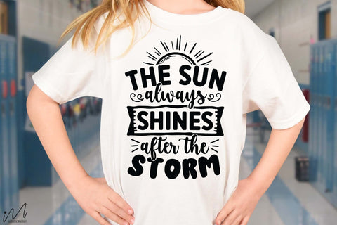 the sun always shines after the storm svg, Jesus svg, Faith svg, Storm svg, God svg, Faith svg, Storm t shirt svg, Christian svg SVG Isabella Machell 