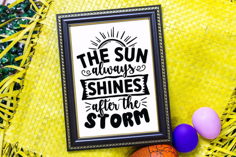 the sun always shines after the storm svg, Jesus svg, Faith svg, Storm svg, God svg, Faith svg, Storm t shirt svg, Christian svg SVG Isabella Machell 
